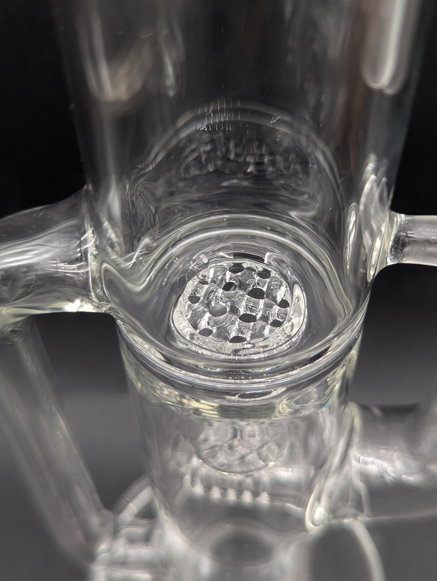 Greek Glass TDR Bong