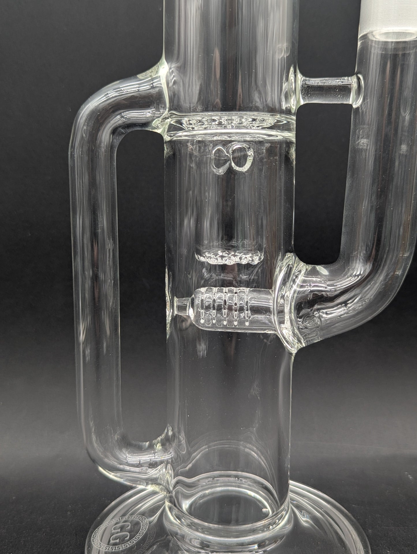Greek Glass TDR Bong