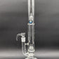Greek Glass Threeline to 360 Grid Cap Tube w/ Marble-Avernic Smoke Shop
