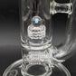 Greek Glass Threeline to 360 Grid Cap Tube w/ Opal