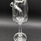 Greek Glass Wine Glass Bubbler-Avernic Smoke Shop