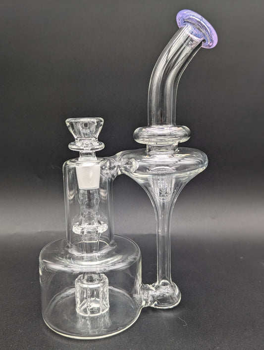 Greek Glass XL RBR Bong
