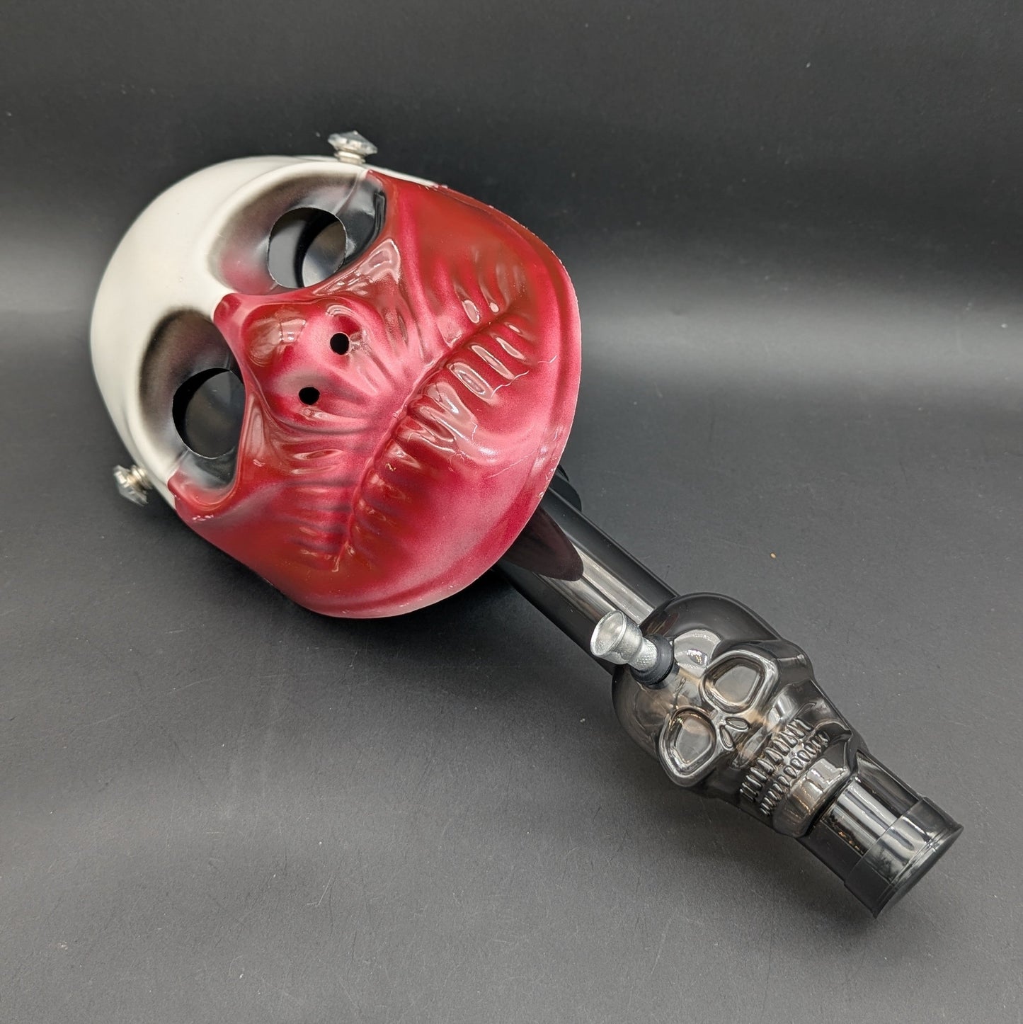 Halloween Style Creepy Gas Mask Bongs