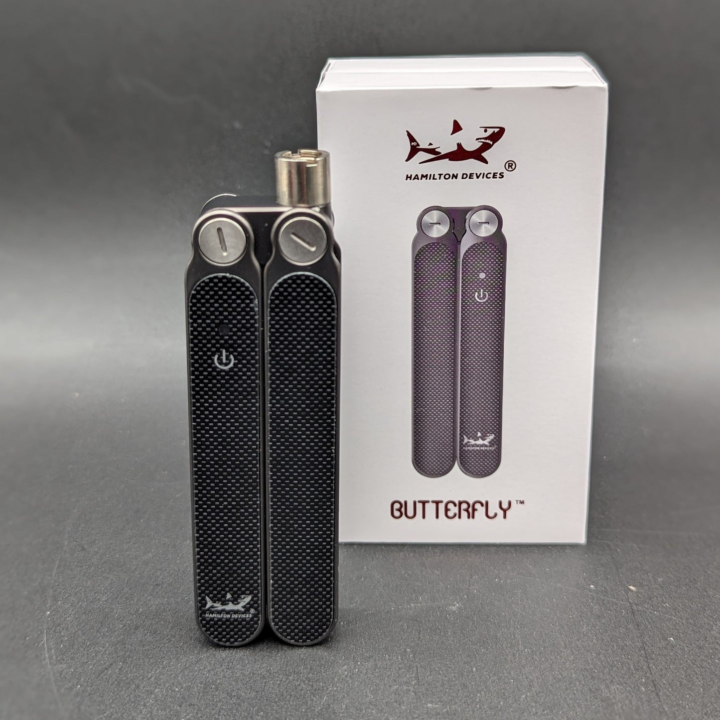 Hamilton Device - Butterfly 430mAh Cart Battery-Avernic Smoke Shop
