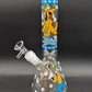 Happy Animal Cartoon Beaker Bongs 10"-Avernic Smoke Shop