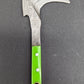 Hatchet Scythe Damascus Steel Dab Tool 3.5"-Avernic Smoke Shop