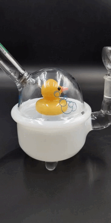 Hemper 6" Ducky Water Bubbler - Avernic Smoke Shop
