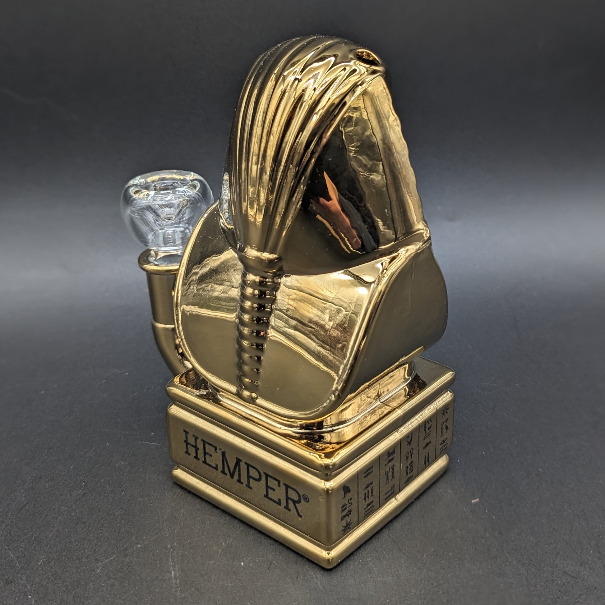 Hemper Ancient Egypt Glass Water Pipe | 14mm-Avernic Smoke Shop