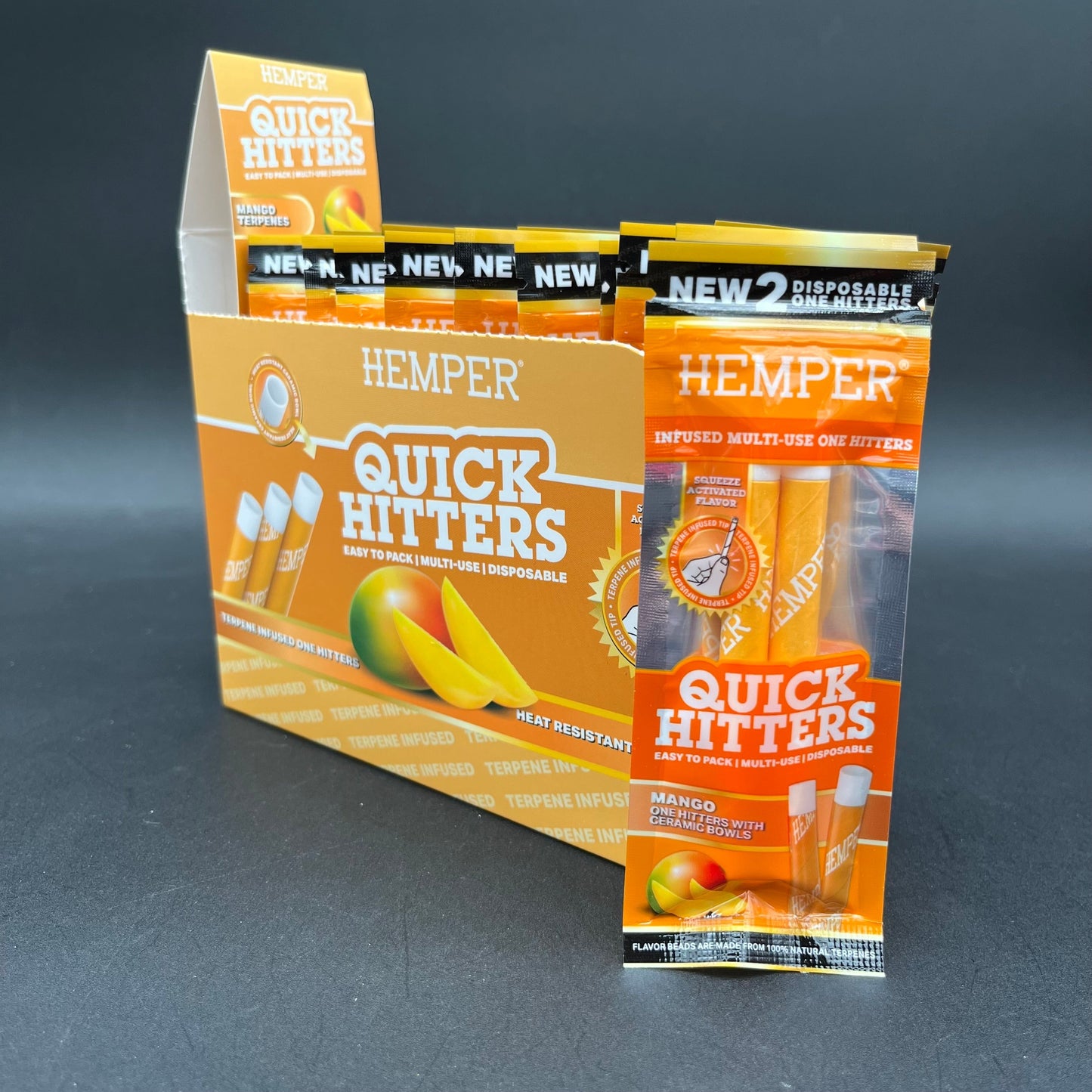 Hemper Eco-Friendly Quick Hitter | 2/pk