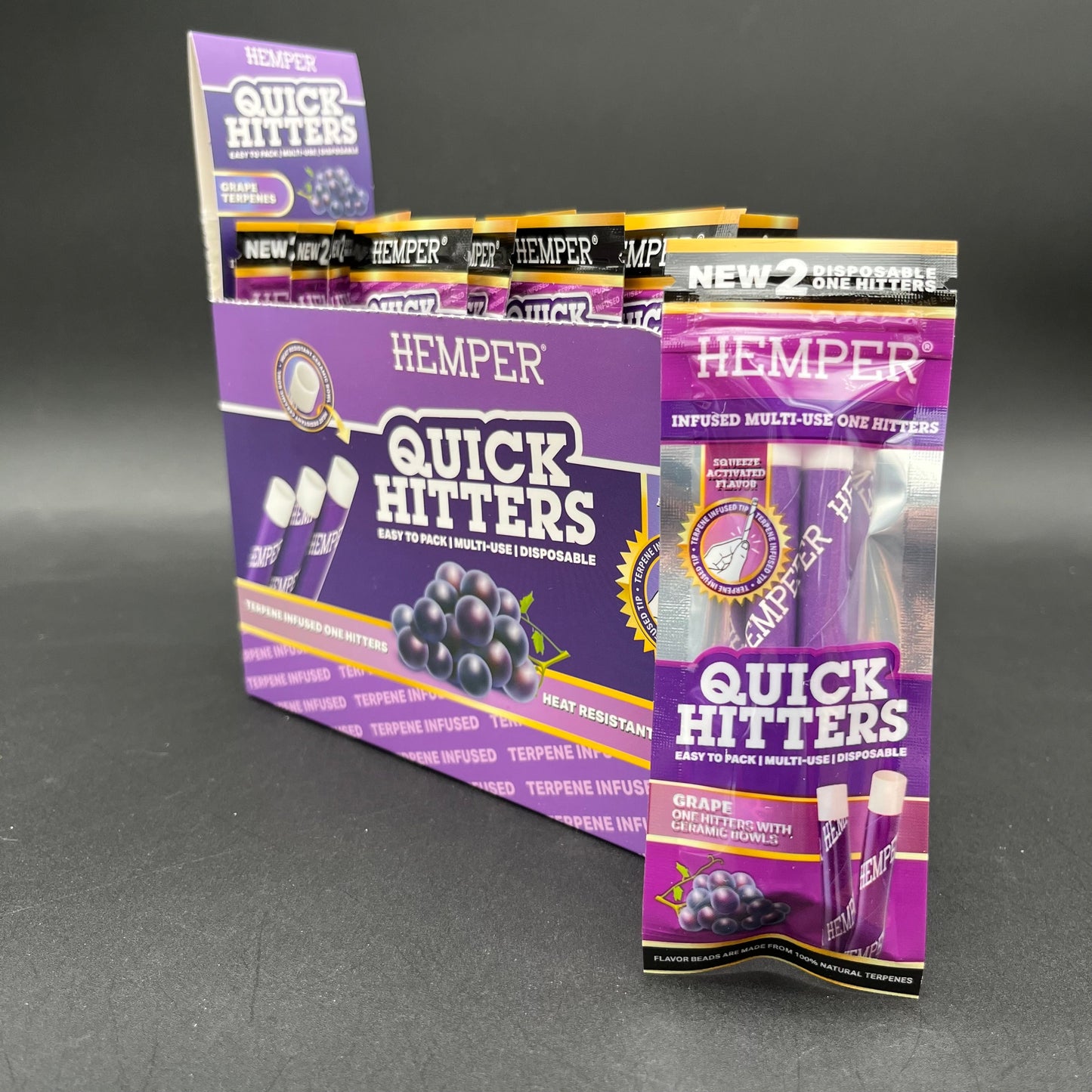 Hemper Eco-Friendly Quick Hitter | 2/pk