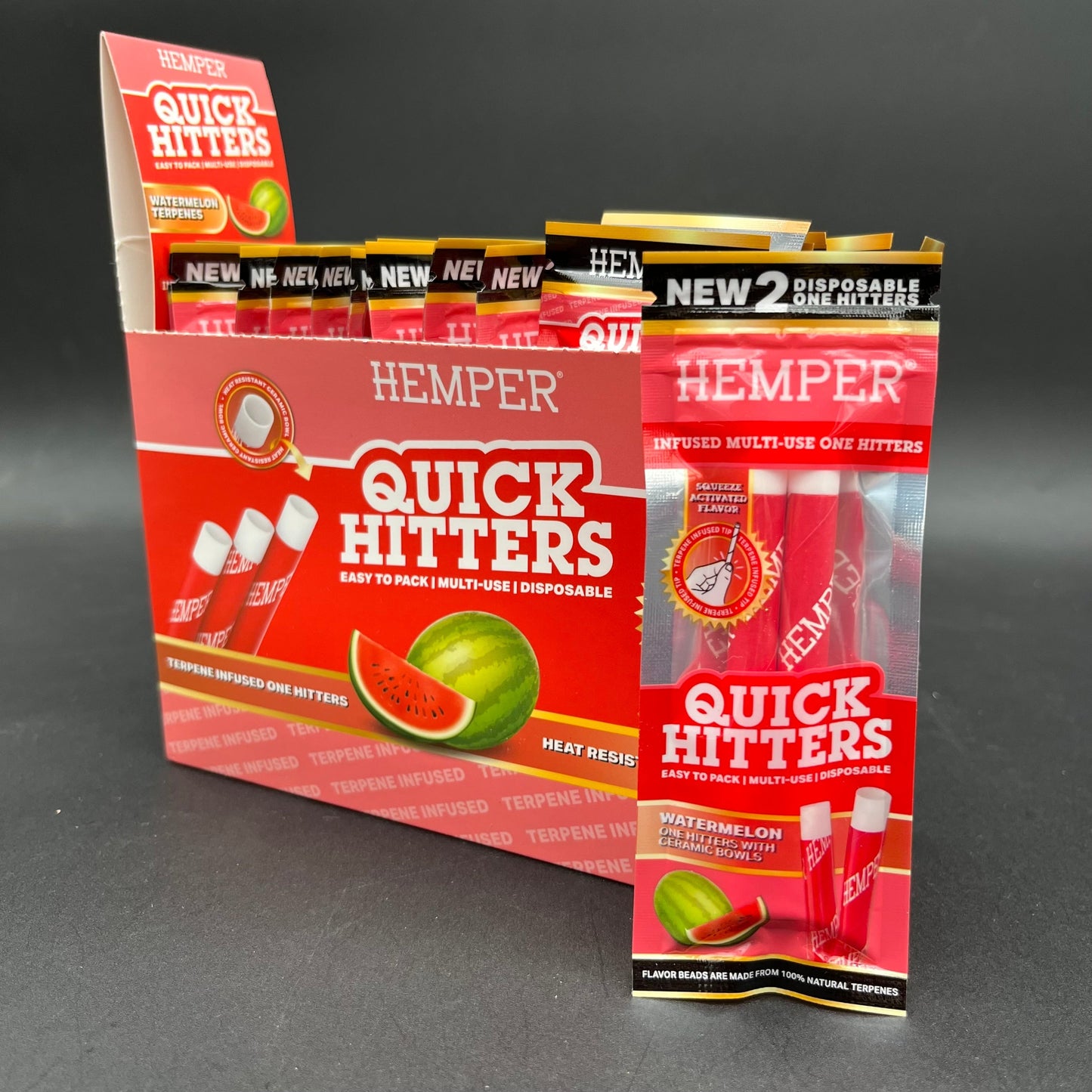 Hemper Eco-Friendly Quick Hitter | 2/pk