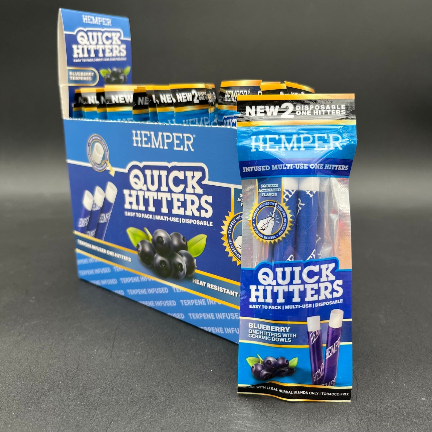 Hemper Eco-Friendly Quick Hitter | 2/pk