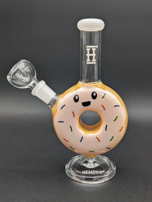Hemper - Limited Edition Donut Water Pipe