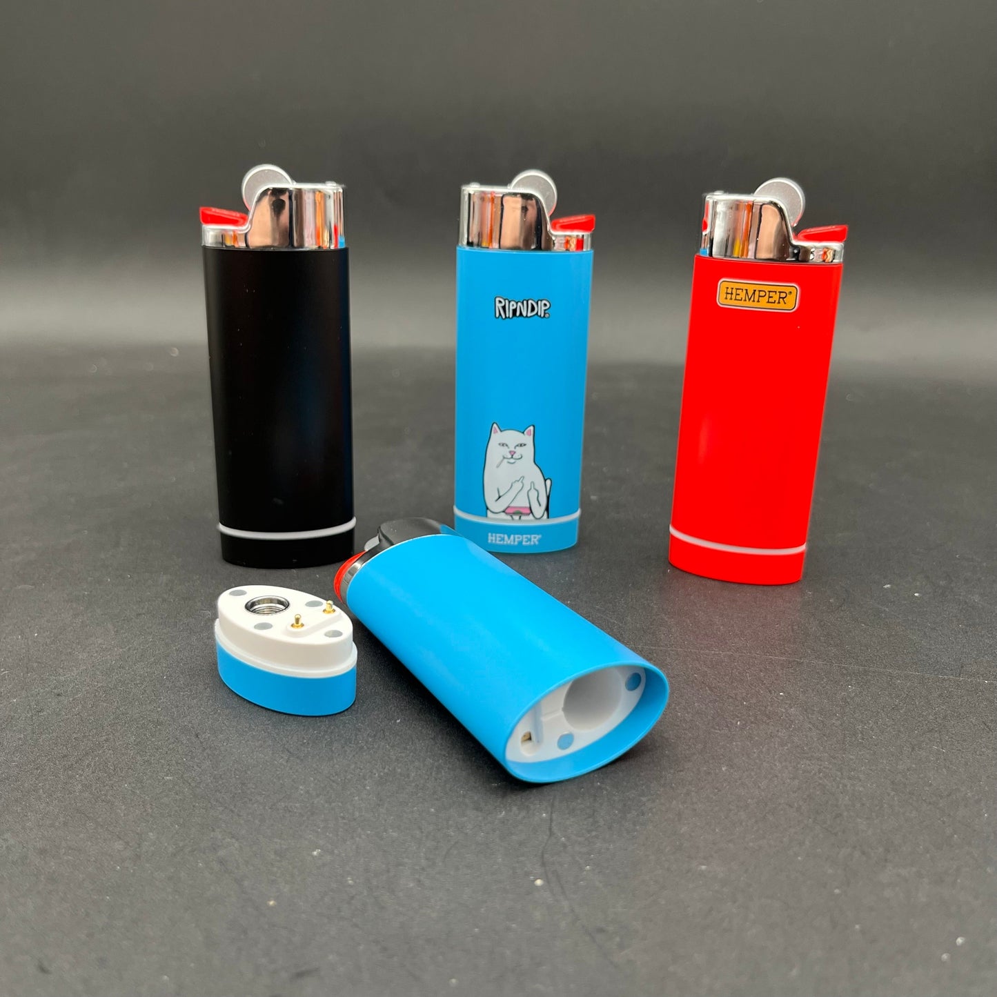 Hemper Market | LIT Vape 650mAH Stealth Cart Battery