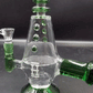 Hemper Phaser Bong Green 9" - Avernic Smoke Shop
