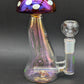 Hemper Trippy Shroom Glass Water Pipe | 5.75"-Avernic Smoke Shop