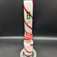 Hemper XL Candy Cane Water Pipe 10.5" - Avernic Smoke Shop