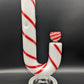 Hemper XL Candy Cane Water Pipe 10.5" - Avernic Smoke Shop