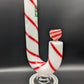 Hemper XL Candy Cane Water Pipe 10.5" - Avernic Smoke Shop