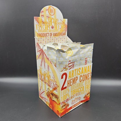 High Hemp Cones - Box of 15-Avernic Smoke Shop