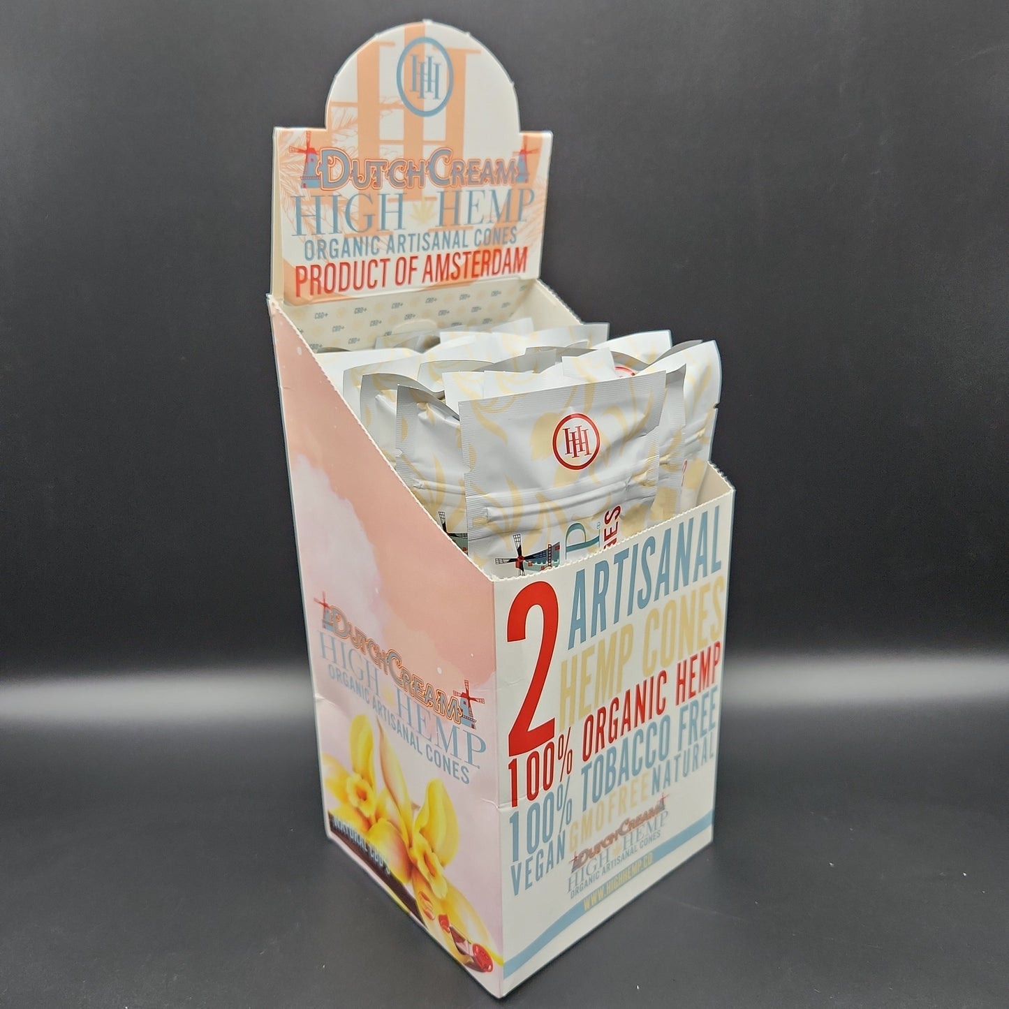 High Hemp Cones - Box of 15-Avernic Smoke Shop