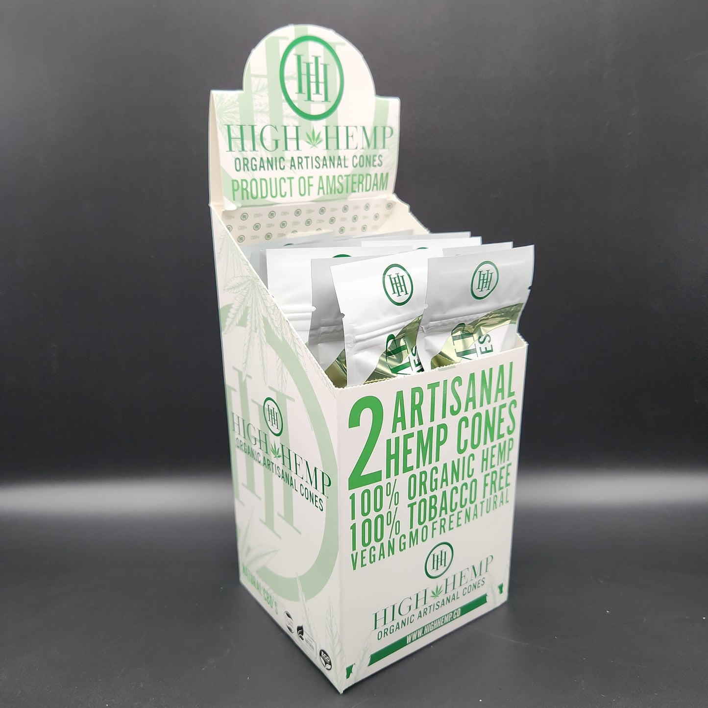 High Hemp Cones - Box of 15-Avernic Smoke Shop