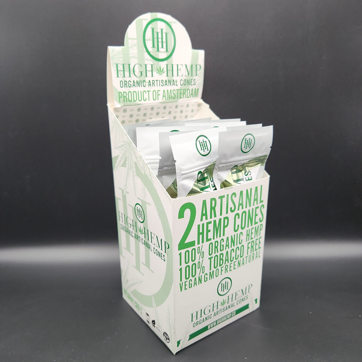 High Hemp Cones - Box of 15-Avernic Smoke Shop
