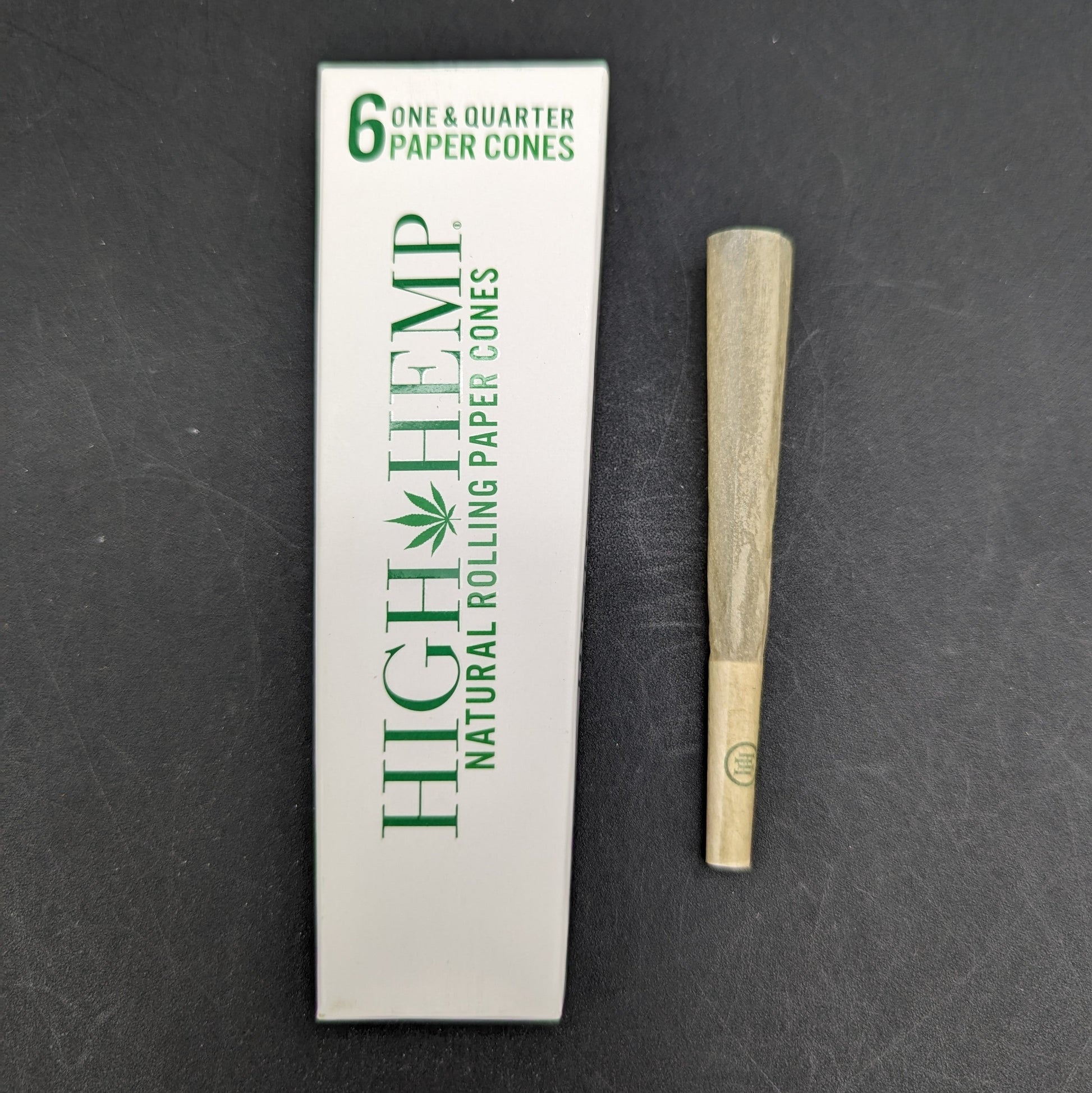High Hemp Rolling Paper Cones-Avernic Smoke Shop