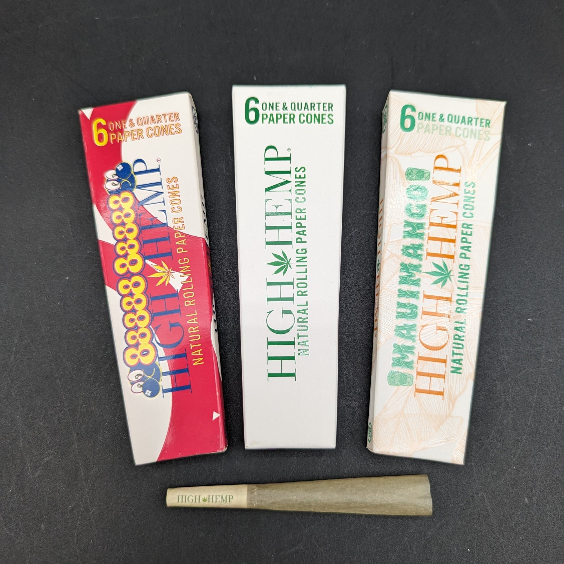 High Hemp Rolling Paper Cones-Avernic Smoke Shop