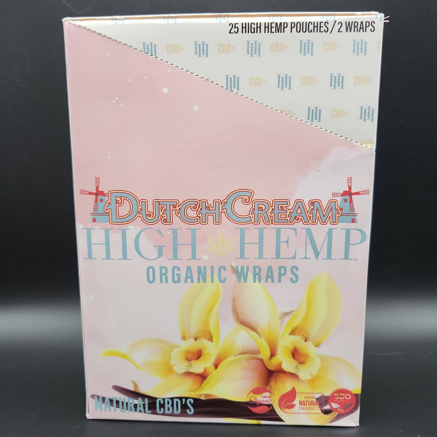 High Hemp Wraps - Box of 25 - Assorted Flavors-Avernic Smoke Shop