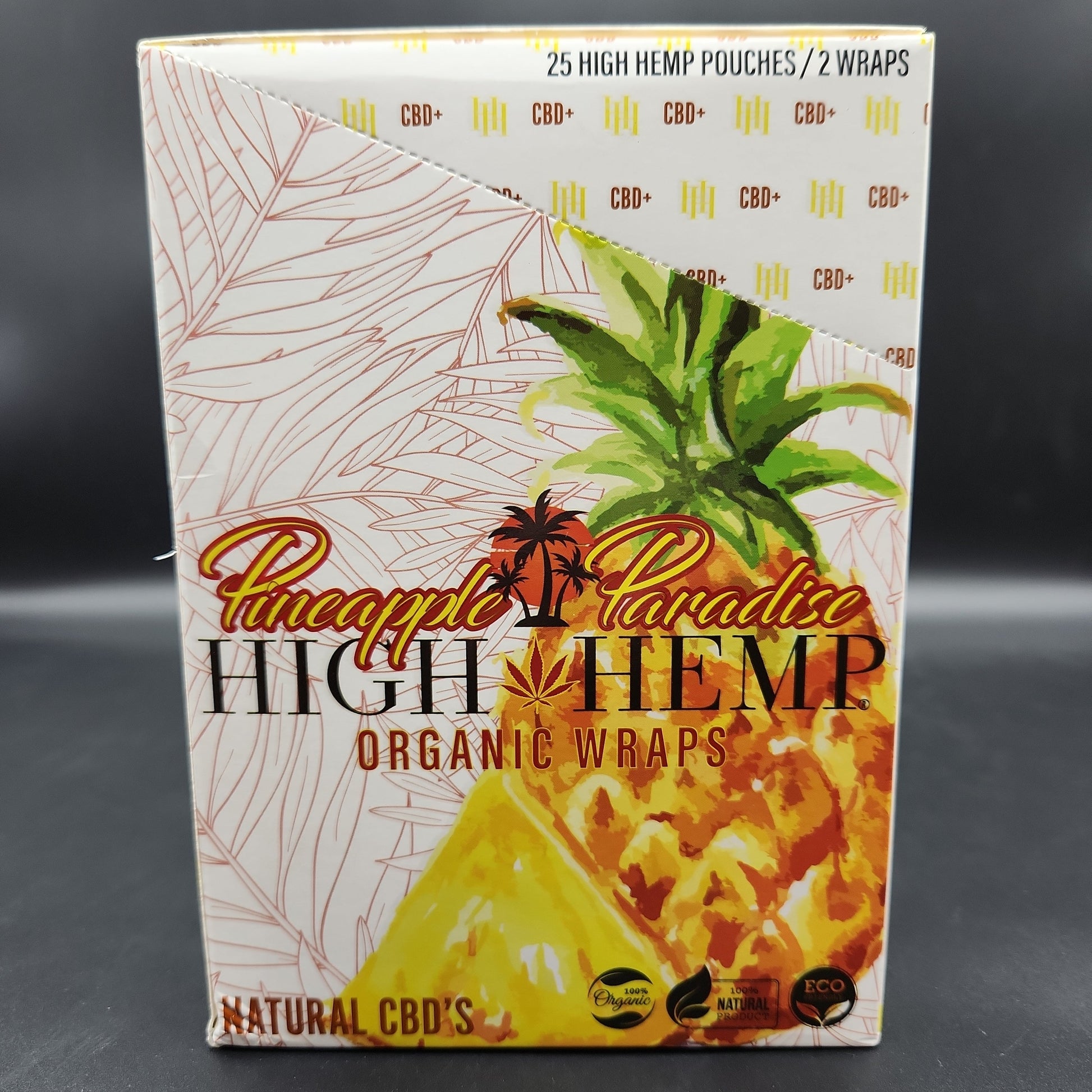 High Hemp Wraps - Box of 25 - Assorted Flavors-Avernic Smoke Shop