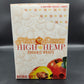 High Hemp Wraps - Box of 25 - Assorted Flavors-Avernic Smoke Shop