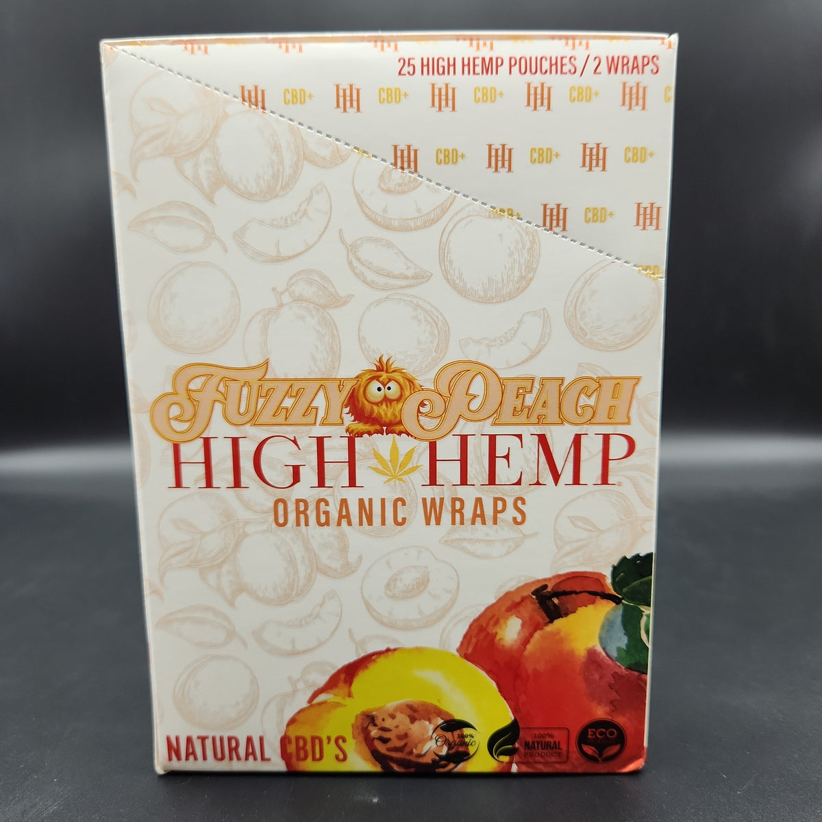 High Hemp Wraps - Box of 25 - Assorted Flavors-Avernic Smoke Shop