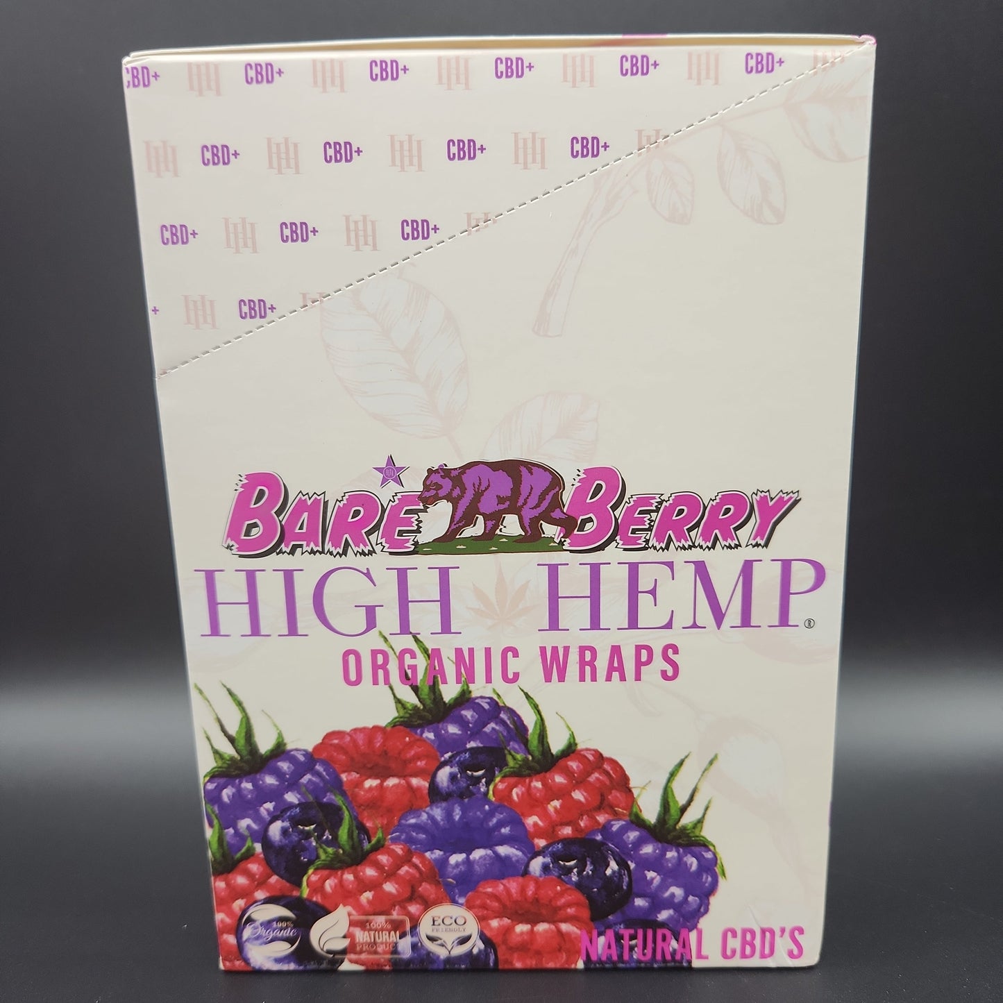 High Hemp Wraps - Box of 25 - Assorted Flavors-Avernic Smoke Shop
