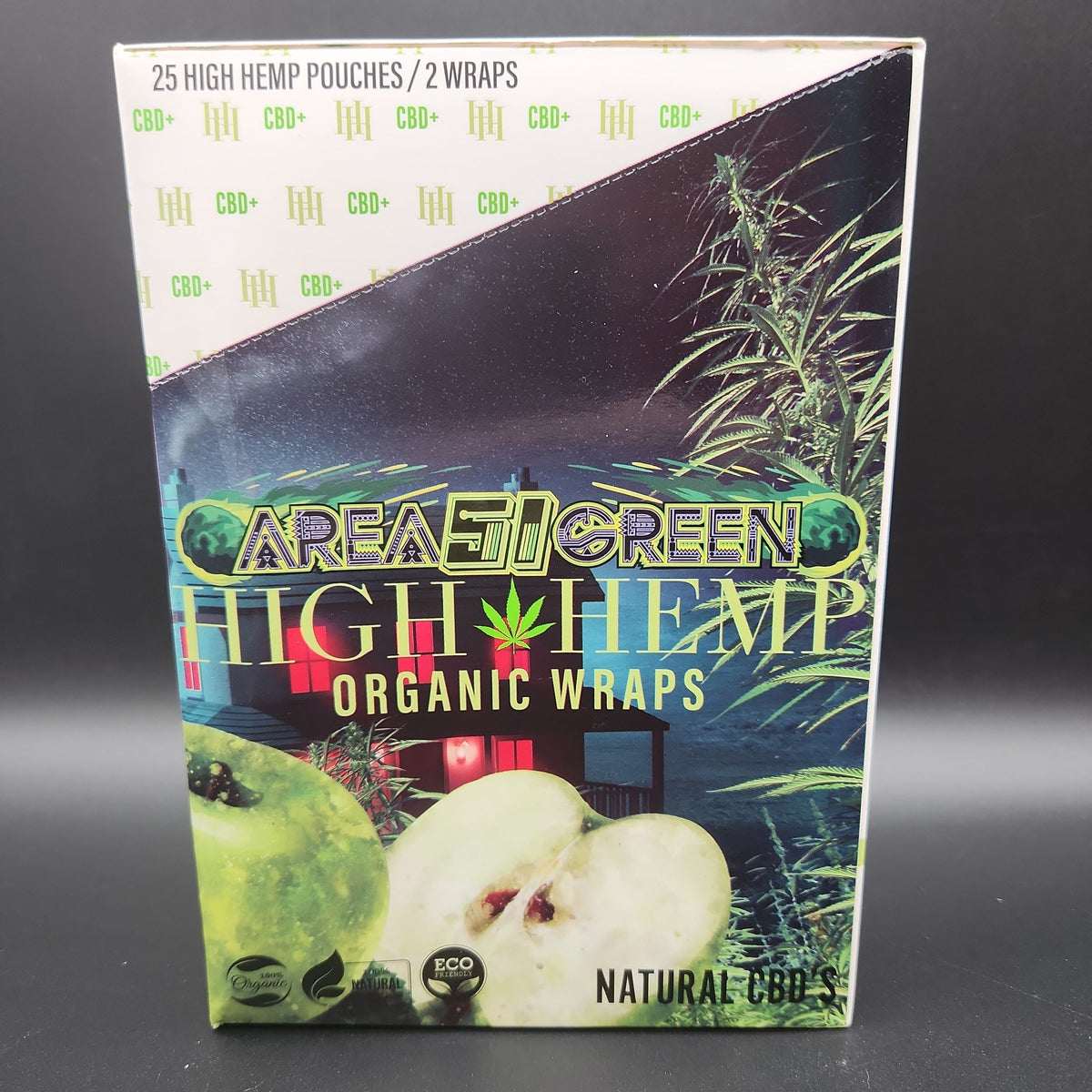 High Hemp Wraps - Box of 25 - Assorted Flavors-Avernic Smoke Shop