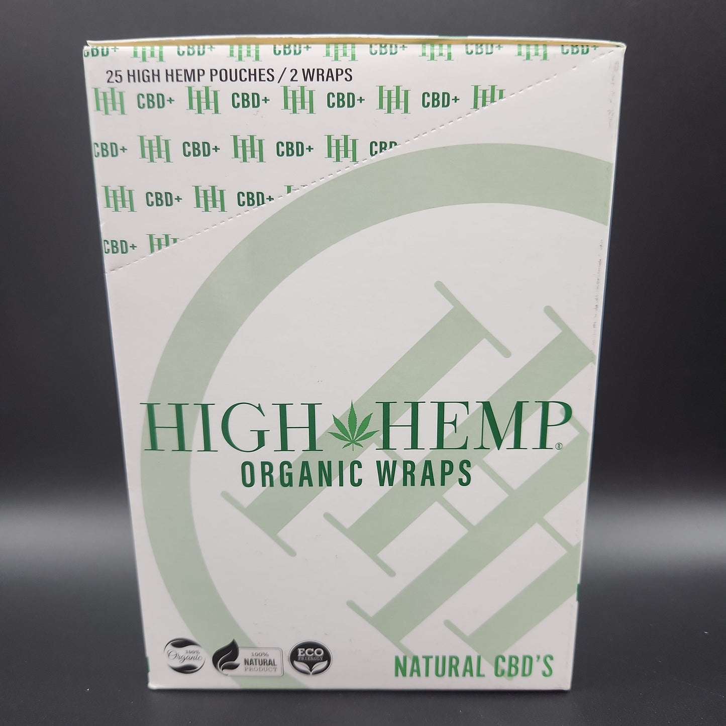 High Hemp Wraps - Box of 25 - Assorted Flavors-Avernic Smoke Shop