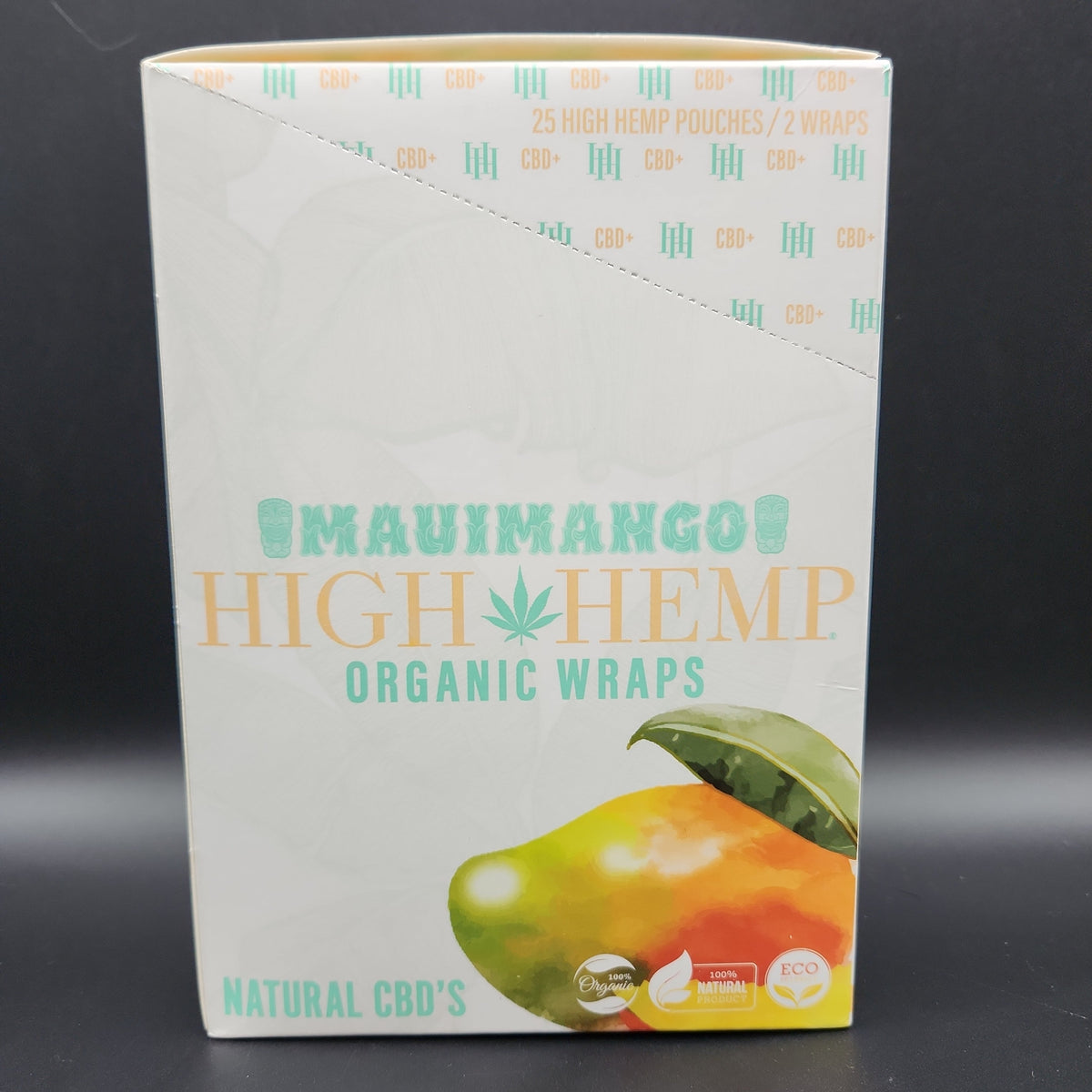 High Hemp Wraps - Box of 25 - Assorted Flavors-Avernic Smoke Shop