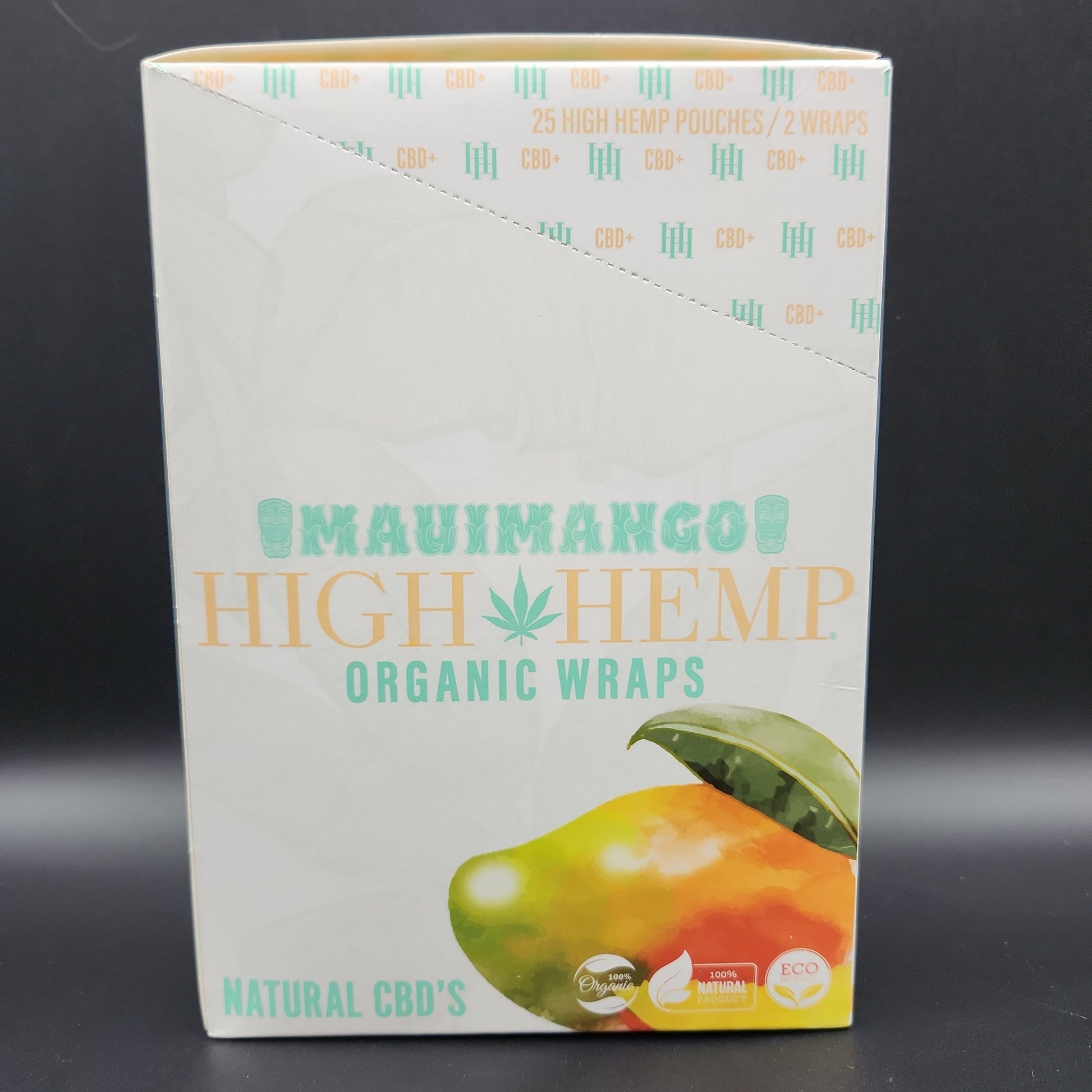 High Hemp Wraps - Box of 25 - Assorted Flavors-Avernic Smoke Shop