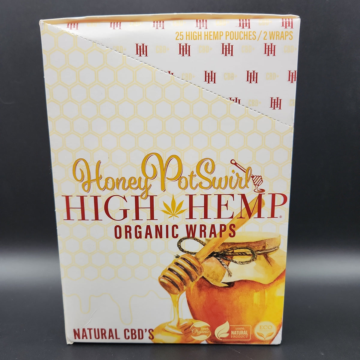 High Hemp Wraps - Box of 25 - Assorted Flavors-Avernic Smoke Shop