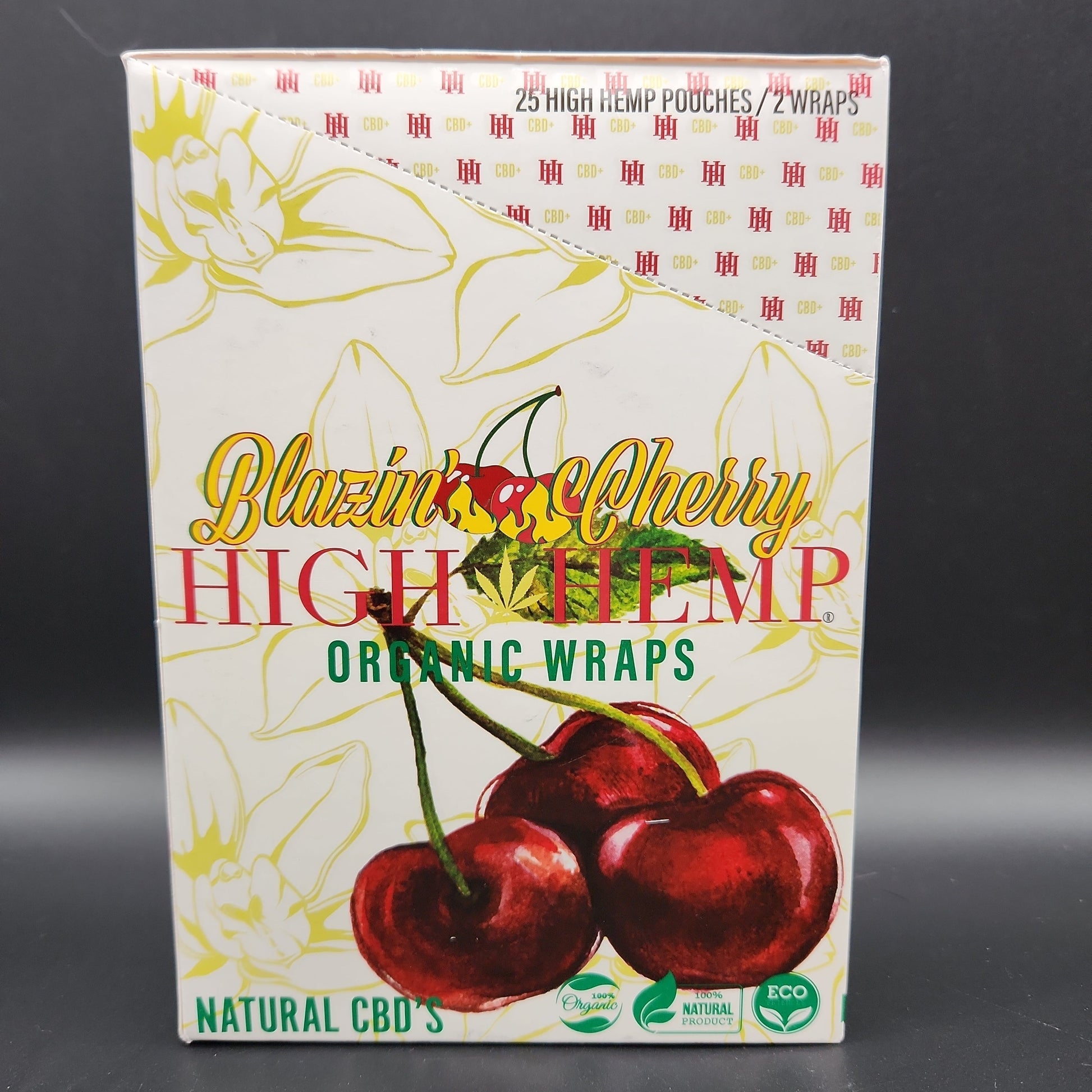 High Hemp Wraps - Box of 25 - Assorted Flavors-Avernic Smoke Shop