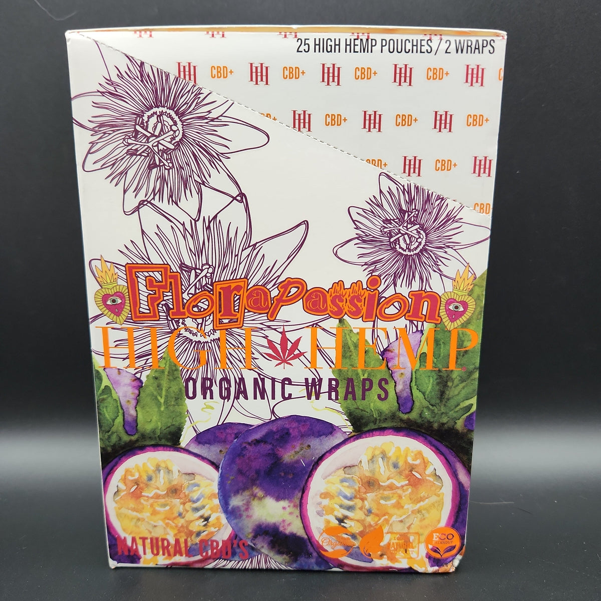 High Hemp Wraps - Box of 25 - Assorted Flavors-Avernic Smoke Shop