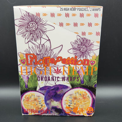 High Hemp Wraps - Box of 25 - Assorted Flavors-Avernic Smoke Shop