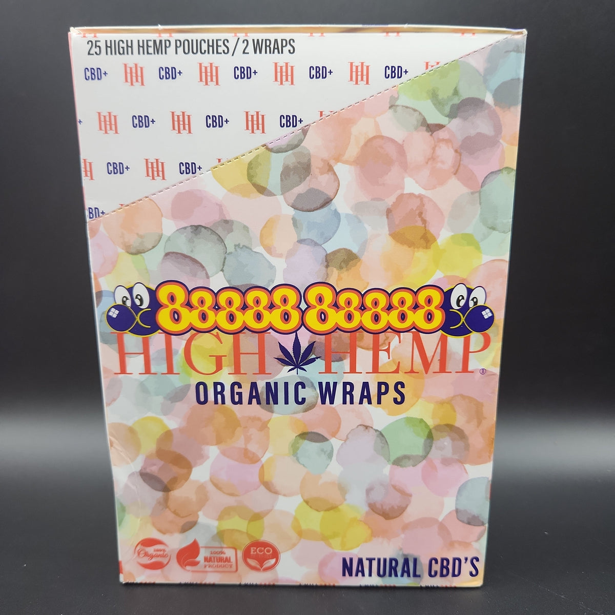 High Hemp Wraps - Box of 25 - Assorted Flavors-Avernic Smoke Shop