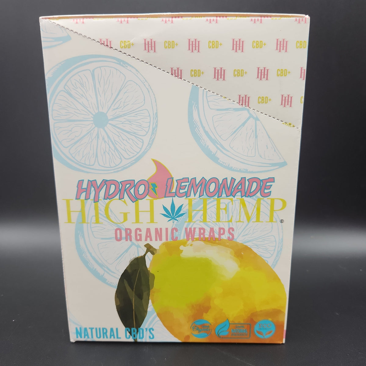 High Hemp Wraps - Box of 25 - Assorted Flavors-Avernic Smoke Shop