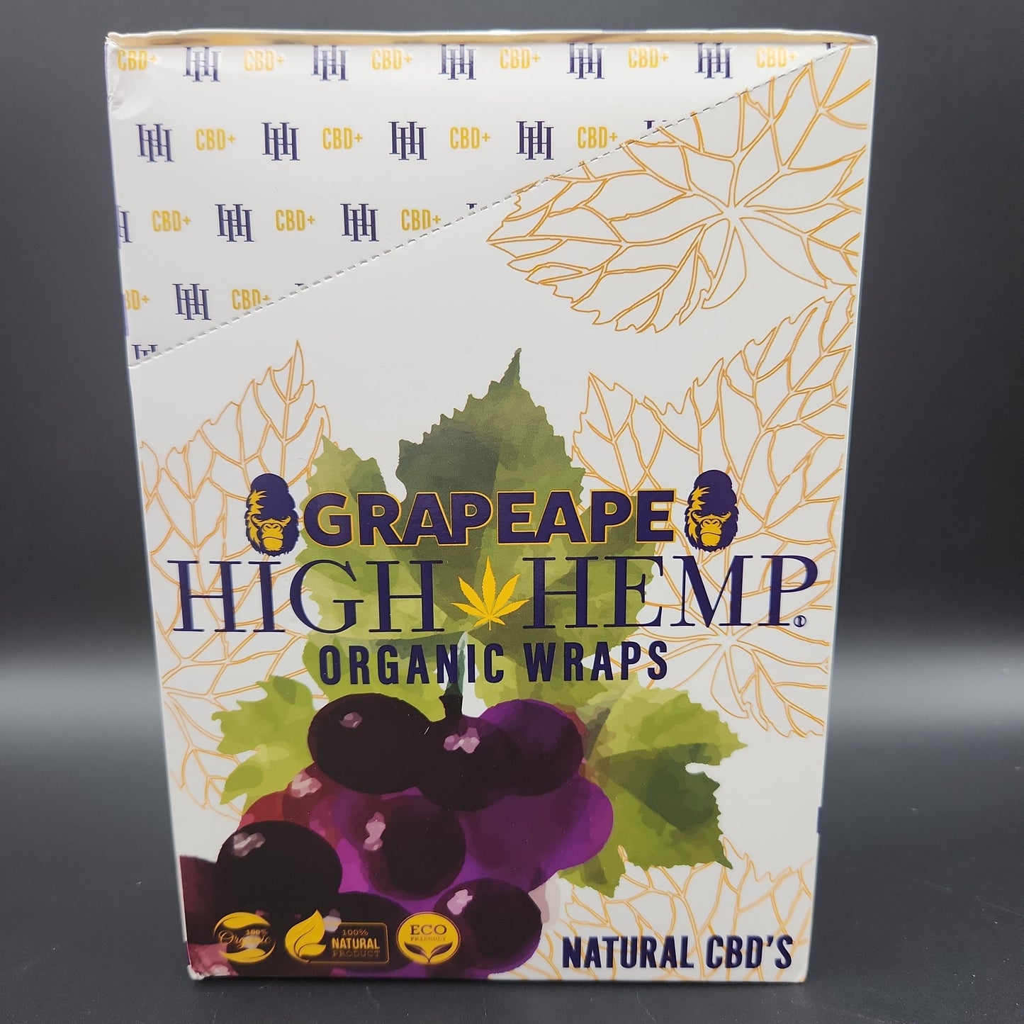 High Hemp Wraps - Box of 25 - Assorted Flavors-Avernic Smoke Shop