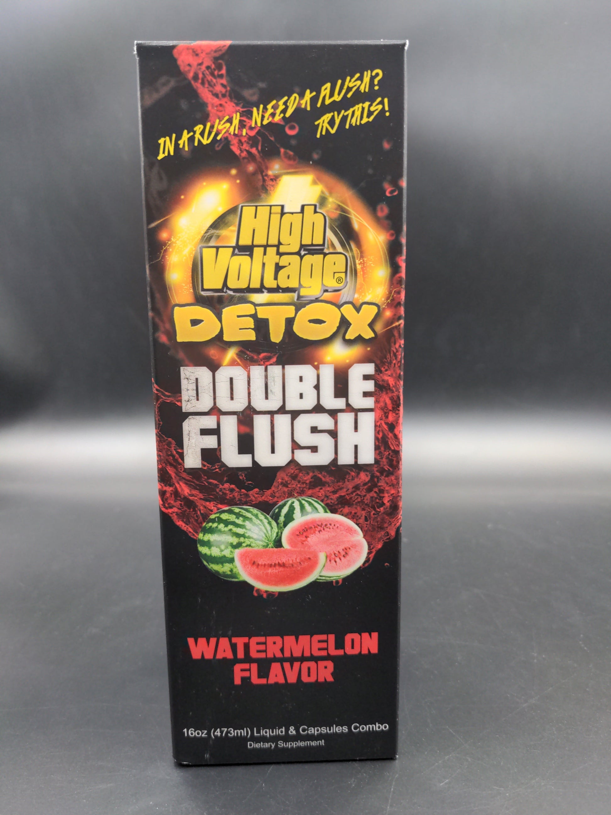 High Voltage Detox Double Flush-Avernic Smoke Shop