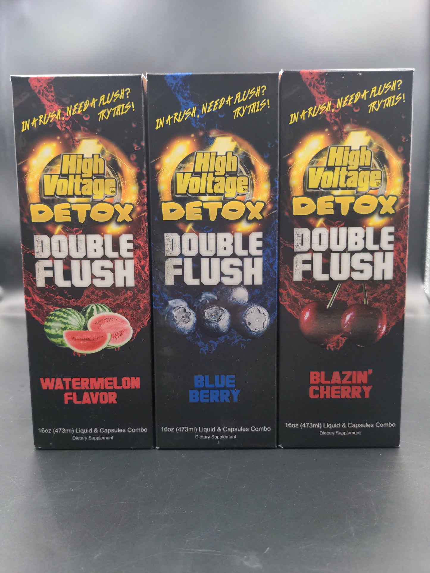 High Voltage Detox Double Flush-Avernic Smoke Shop