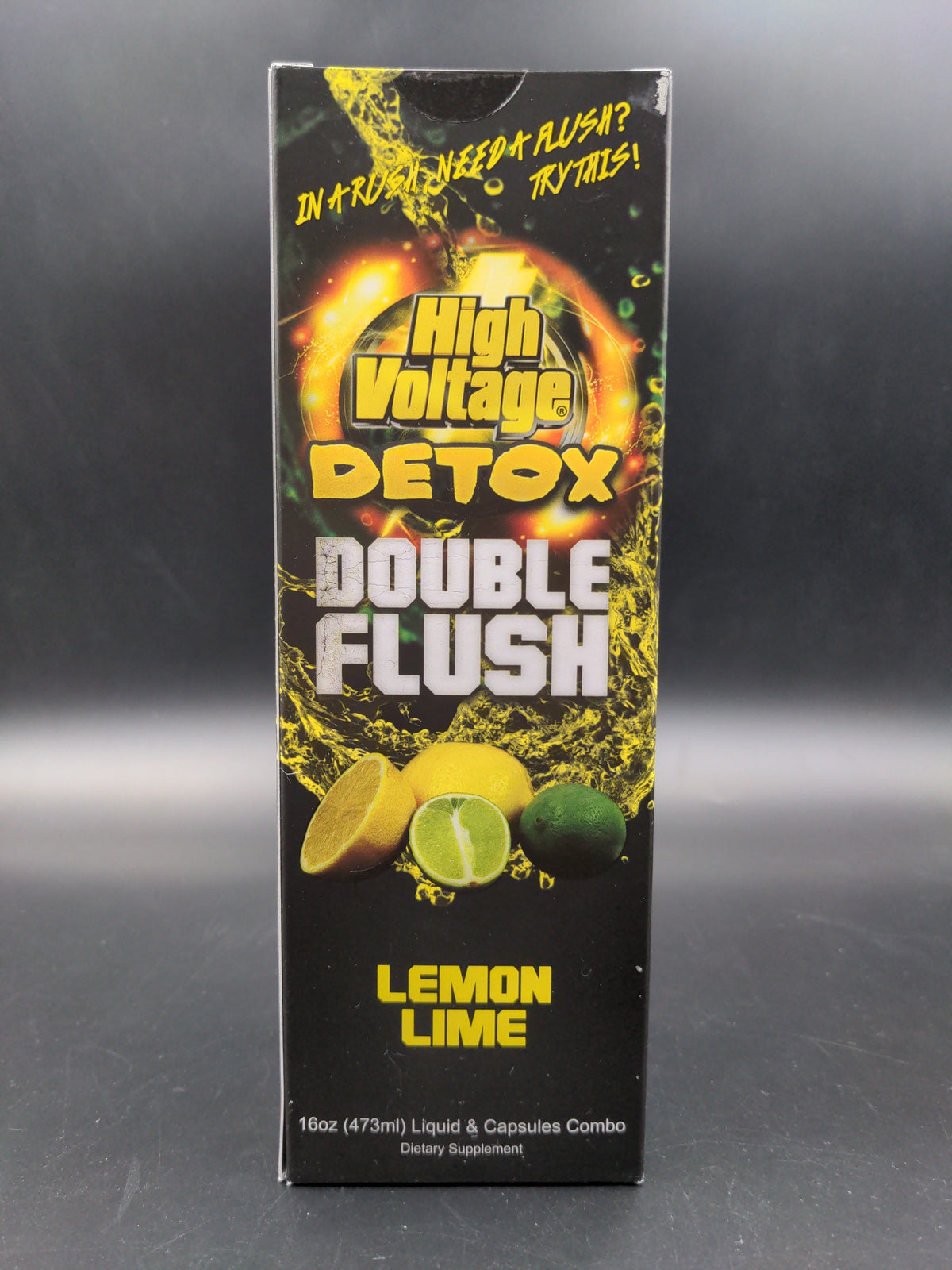 High Voltage Detox Double Flush-Avernic Smoke Shop