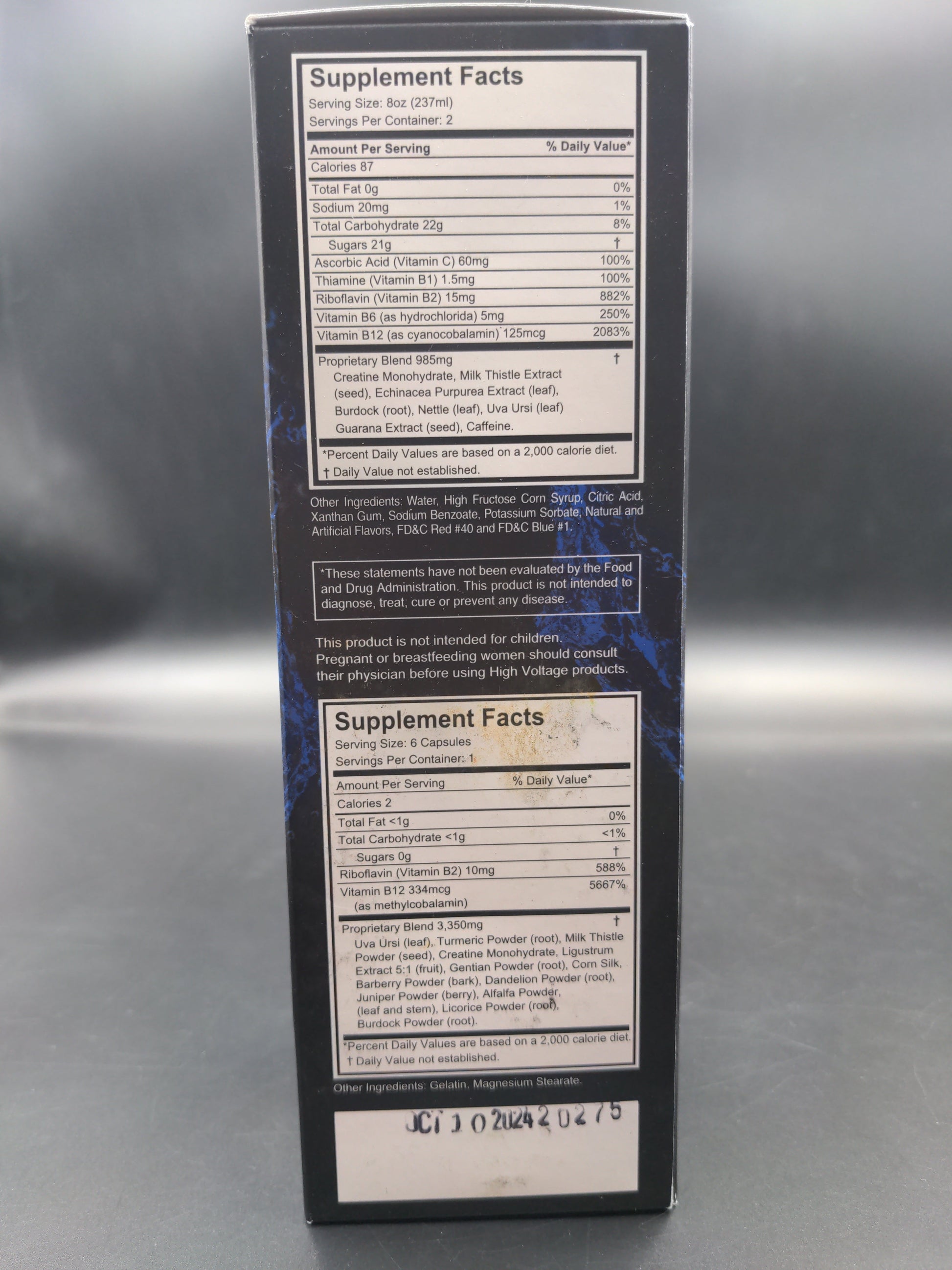 High Voltage Detox Double Flush-Avernic Smoke Shop