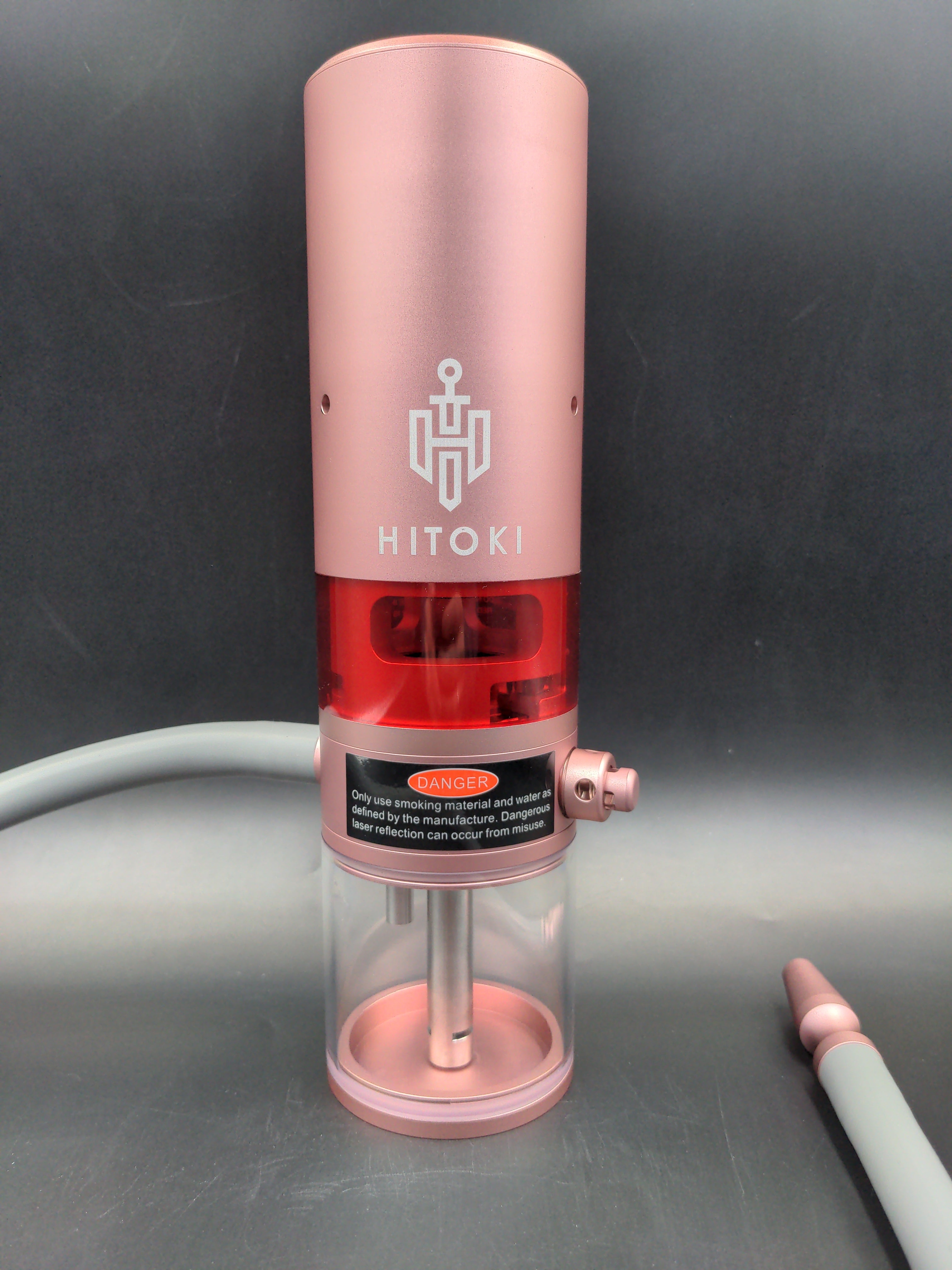 Hitoki Trident Laser Combustion Water Pipe v2.0 – Midnight Distribution
